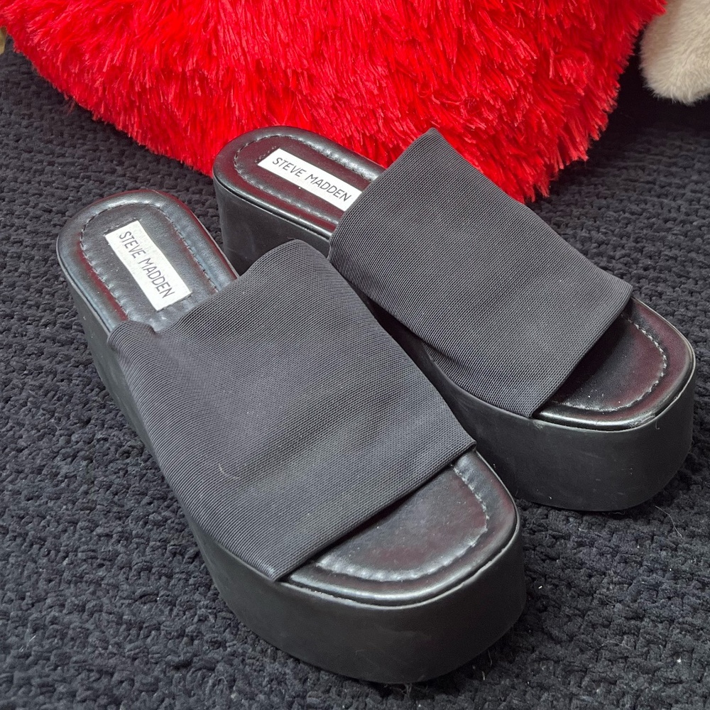 Steve Madden Kareena Platforms